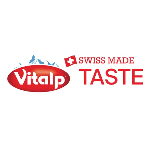 Miniatura 6 de Vitalp Taste, hecho en Suiza, caramelo duro sin azúcar con Stevia, vegano, sabor a caramelo cremoso, paquetes de 25g/0.88 onzas, 16 cajas