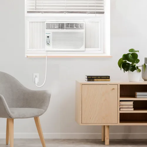 Miniatura 10 de Keystone Aire acondicionado de ventana y pared de 8,000 BTU con calefacción suplementaria de 3,500 BTU, 115 V, unidad de aire acondicionado