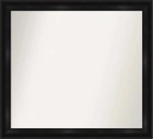 Miniatura 214 de Amanti Art Espejo personalizado, gran espejo de baño estrecho, espejo de pared o espejo de tocador de baño sobre el fregadero (24 x 24 pulgadas)