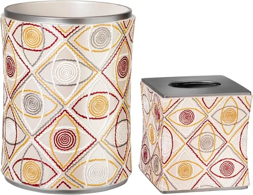 Miniatura 73 de Zahari Home Capri - Juego de toallas de baño de 3 piezas, toalla de baño, toalla de mano y toalla facial, decoración moderna, hermoso diseño único