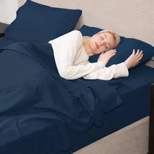 Miniatura 6 de Mejoroom - Juego de sábanas de tamaño King, sábanas y fundas de almohada de 1800 hilos de lujo para hoteles, sábana bajera con bolsillos profundos