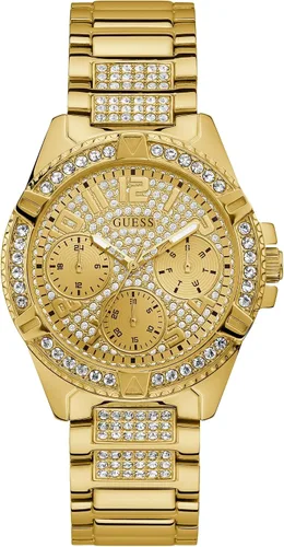 Miniatura 12 de Guess Women's Analog Trend Watch Stainless Steel Case Stainless Steel Bracelet 50M Water Resistance