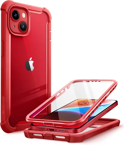 Miniatura 10 de i-Blason Ares - Funda diseñada para iPhone 14 Plus de 6.7 pulgadas (versión 2022), funda transparente resistente de doble capa con protector