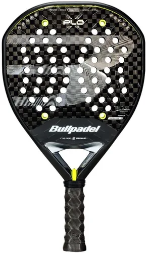 BULLPADEL Pala de Padel XPLO 2026 | Martin Di Nenno Pala de Padel para Dominación Aérea Explosiva | Forma Geométrica, Carbono X-Tend 12K y Sistema
