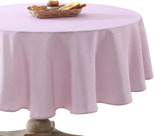 Miniatura 30 de Laura Ashley Mantel decorativo, resistente a las arrugas y a las manchas, repelente al agua a prueba de derrames, tela de poliéster lavable de fácil