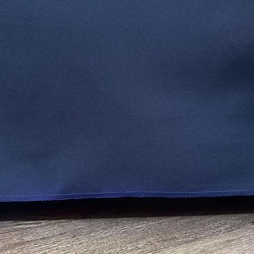Miniatura 5 de YOUR CHAIR COVERS - Mantel rectangular de poliéster ajustable de 4 x 24 pulgadas, color azul marino, funda de mesa de boda de alta calidad