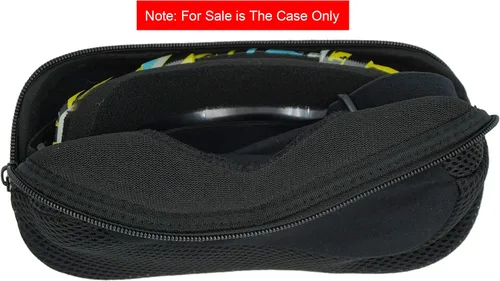 Miniatura 5 de Funda protectora rígida para gafas de esquí y snowboard Para lente cilíndrica