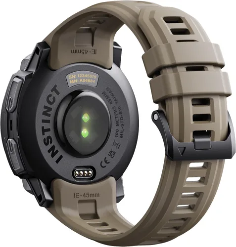 Miniatura 24 de NotoCity Correa de repuesto para Garmin Instinct, correa de repuesto de silicona suave, solo compatible con Instinct Sports GPS Smart Watch