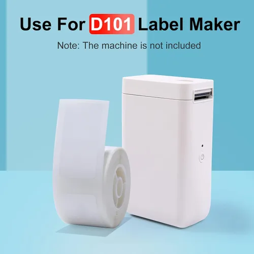 Miniatura 6 de NIIMBOT D101 - Cinta para etiquetar D101, papel de impresión de etiquetas adaptadas, cinta de etiquetado autoadhesiva de repuesto de 0.984 x 3.937