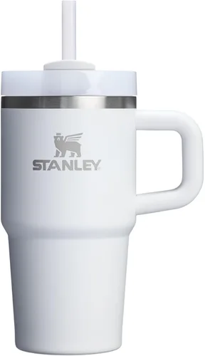 Miniatura 181 de Stanley Quencher H2.0 - Vaso de acero inoxidable con asa, pajilla y tapa FlowState giratoria de 3 posiciones; aislamiento térmico, sin BPA; apto
