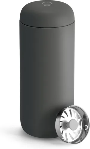 Miniatura 20 de Fellow Carter Move - Taza de viaje de 16 onzas, taza de café de viaje de acero inoxidable con aislamiento al vacío, vaso de café con interior de Rojo