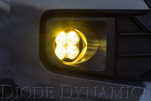 Miniatura 2 de Diode Dynamics Kit de luces antiniebla SS3 SAE/DOT tipo B compatible con Lexus, Subaru, Toyota, Tacoma/4Runner/RAV4, blanco SAE Fog Max