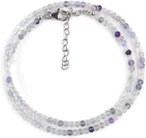 Miniatura 21 de Multi Gemstone_Choker Necklace