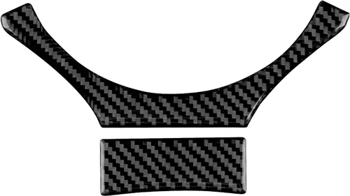AIRSPEED Para Lexus IS - Adhesivo decorativo para volante de fibra de carbono, marco central para Lexus IS250, IS300, IS350, 200T, 2013-2019, Para