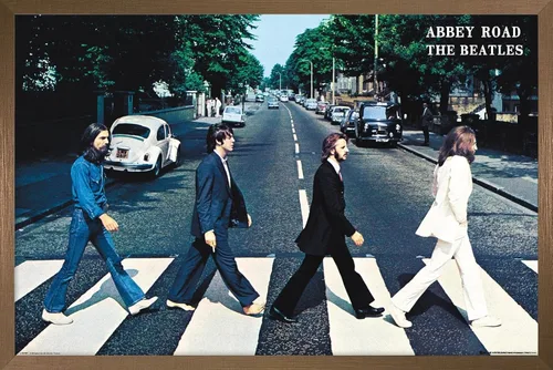 Miniatura 18 de Trends International Beatles-Abbey Road - Póster de pared, 22.375 x 34 pulgadas, versión sin marco, dormitorio