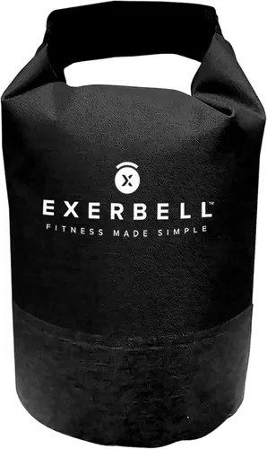 Pesa rusa plegable y ajustable de 4.4 a 30.9 lbs (2-14 kg) - pesa rusa de agua y saco de arena - Entrenamiento versátil con saco de arena y bolsa de