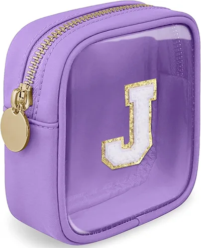 Miniatura 146 de Bolsa de Maquillaje Transparente Pequeña Bolsa de Cosméticos Bolsa de Viaje de Artículos de Aseo Bolsa Transparente con Cremallera Bolso Organizador