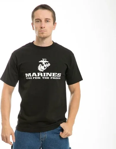 Miniatura 3 de Rapiddominance The Pow Military Graphics Camiseta