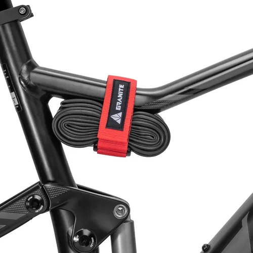 Miniatura 10 de Cinta de transporte para bicicleta Granite-Design Rockband (negra)