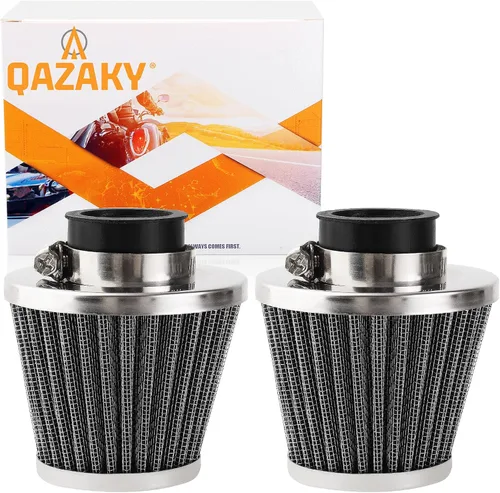 Miniatura 11 de Paquete de 2 filtros de 1.378 in compatibles con 50 cc, 70 cc, 90 cc, 110 cc, 125 cc, 150 cc, cuatrimoto, scooter, Go Kart, ciclomotor, Pit Dirt