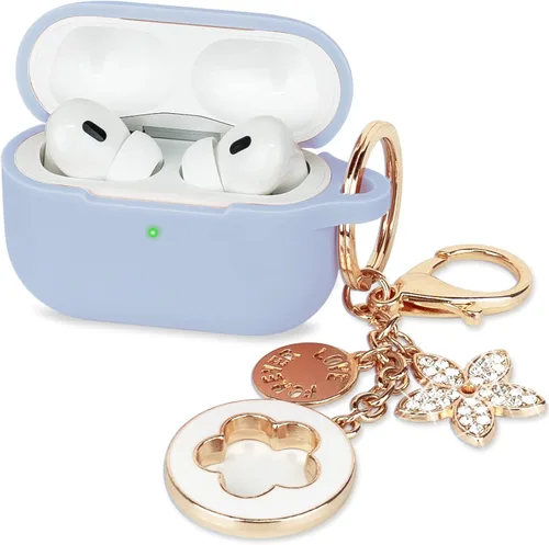 Miniatura 11 de Funda para Apple Airpods 4 – VOTILE Airpods 4 Fundas 2024 Funda de silicona para mujer iPod 4 auriculares inalámbricos Accesorios Fundas de carga Té