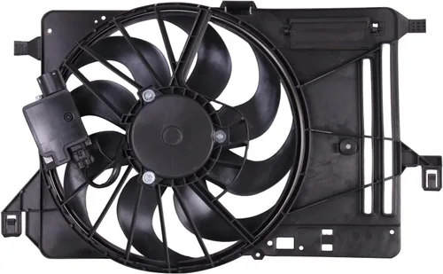 Miniatura 121 de TYG - Conjunto de ventilador de refrigeración para Hyundai Elantra Sedan 2011-2013, Elantra Coupe 2013, Elantra GT 2013-2015, Kia Forte/Forte