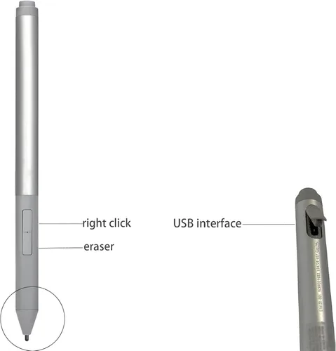 Miniatura 2 de Bolígrafo activo recargable G3 para HP recargable Active Pen G3 Stylus compatible con HP EliteBook x360 1030 G3/G4 EliteBook x360 1040 G5/G6 ZBook