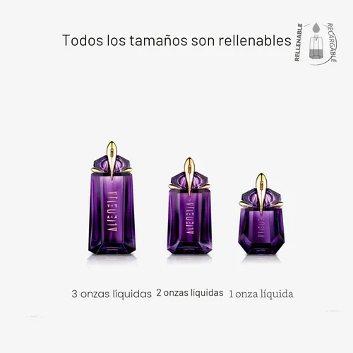 Miniatura 5 de Mugler Alien - Eau de Parfum - Perfume para mujer - Floral y amaderado - Con jazmín, madera y ámbar - Fragancia de larga duración