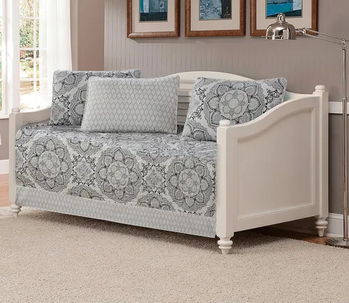 Miniatura 4 de Fancy Collection juego de fundas para cama de 5 piezas, estilo moderno