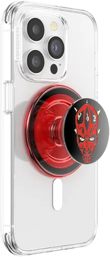 Miniatura 26 de PopSockets - Agarre para teléfono con soporte expandible, agarre adhesivo, Star Wars Classics - Icono rebelde