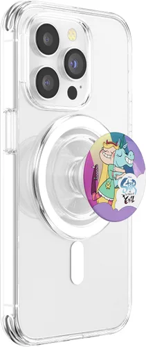 Miniatura 3 de Disney Channel Star vs. The Forces of Evil Pony Head PopSockets MagSafe PopGrip para iPhone