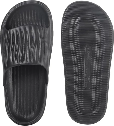 Miniatura 3 de Zapatos de ducha con agujeros de drenaje, se secan rápidamente, antideslizantes, para interiores, hogar, dormitorio, piscina, sandalias de playa