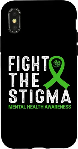 Miniatura 5 de Fight The Stigma Mental Health Awareness Case for iPhone 17