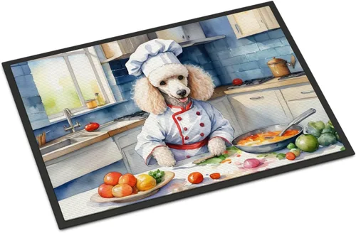 Miniatura 9 de Caroline's Treasures DAC6179MAT Affenpinscher - Tapete para puerta delantera, para interiores y exteriores, para entrada, antideslizante, lavable