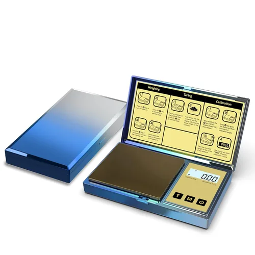 Miniatura 10 de Digital Gram Scale 200g x 0.01g Jewelry Scale, Gram, Ounce, Carat, Grain, for Food, Ingredients, Gemstone, Gold Coin, Spice, Medicine and Powder