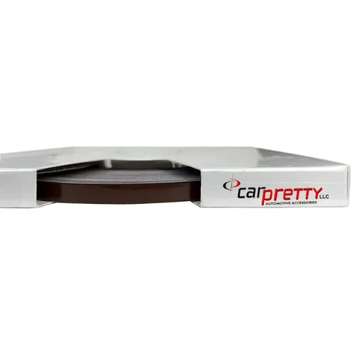 Miniatura 17 de 3M 1/4" x 150' Cinta de vinilo automotriz a rayas (negro)