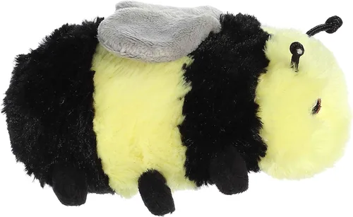 Miniatura 4 de Aurora Animal de peluche Eco Nation Eco Softies de abejorro hecho de forma responsable, ideal para aventuras de juego, perfecto para cumpleaños