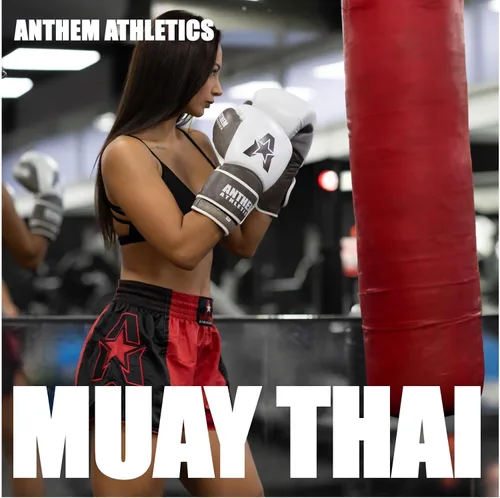 Miniatura 91 de Anthem Athletics Pantalones cortos de Muay Thai para hombre, pantalones cortos de Muay Thai para mujer - Kickboxing Short Boxing Trunks 5050 Classic