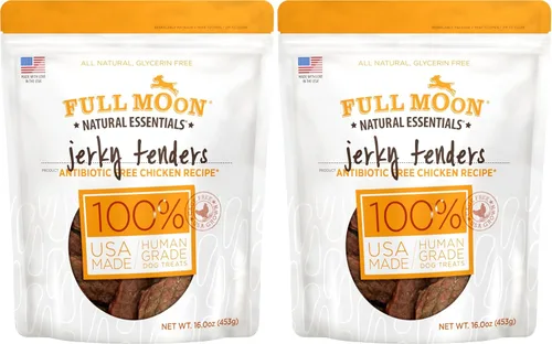 Miniatura 13 de Full Moon All Natural Essentials Carne Seca de Res Tierna de Pastoreo Libre Grado Humano 24 oz