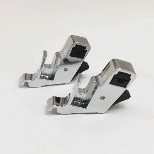 Miniatura 6 de HONEYSEW Prensatelas para máquina de coser de caña baja para todos los cantantes a presión, hermano, babylock, Janome, Kenmore, blanco, Juki, nuevo