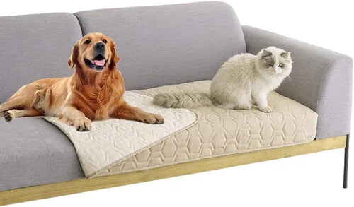 Tcksstex - Funda impermeable y antideslizante para cama de perro, manta para mascotas, sofá, colchón protector para incontinencia de coche, funda