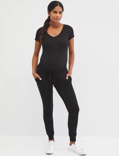 Miniatura 2 de Maternity Soft and Stretchy Short Sleeve Tee Shirt Pregnancy Top - 1, 2 & 3 Pack