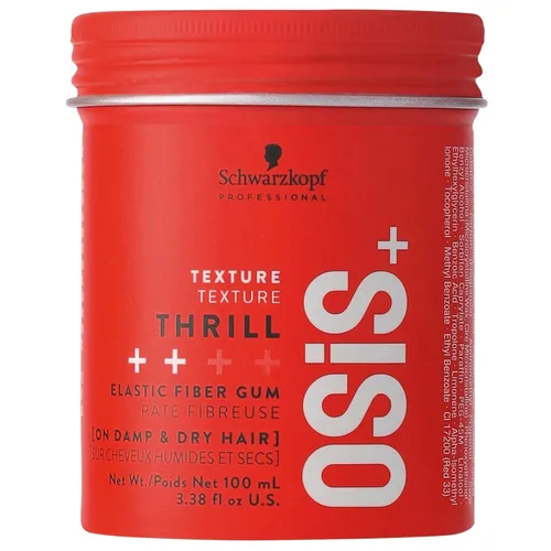 Miniatura 7 de OSiS+ Thrill Fibre Gum - Medium Hold Flexible Style Control with Natural Shine