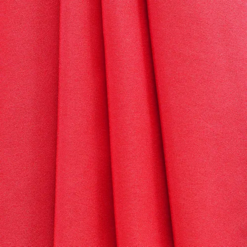 Miniatura 4 de Sombrilla Sunnyglade para patio, 7.5 pies, con botón de inclinación, manivela, 6 varillas, Rojo