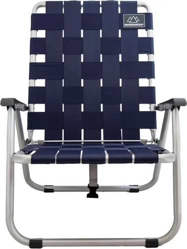 MOUNTAIN SUMMIT GEAR Caddis Sports - Silla de playa de malla baja con correas de mochila, asiento ligero portátil para aventuras al aire libre, días