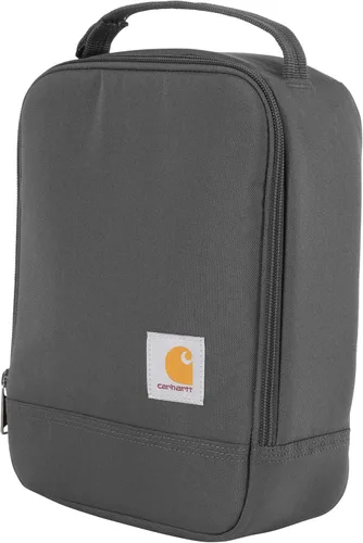 Miniatura 22 de Carhartt Bolsa de almuerzo aislada para hombres y mujeres, bolsa de almuerzo completamente aislada para uso diario, Marmalade
