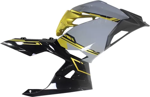 Miniatura 6 de Kit completo de carenado de plástico ABS gris dorado brillante para Kawasaki Ninja 400 2018 2019 2020 2021 2022 2023 NINJA400 18-23 Kit de Brillo