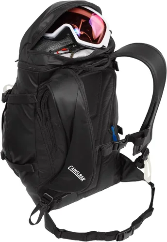 Miniatura 12 de CamelBak SnoBlast 22 Snow Hydration Pack with 70oz Crux Reservoir, Insulated Design and Ski Carry for All Day Winter Riding