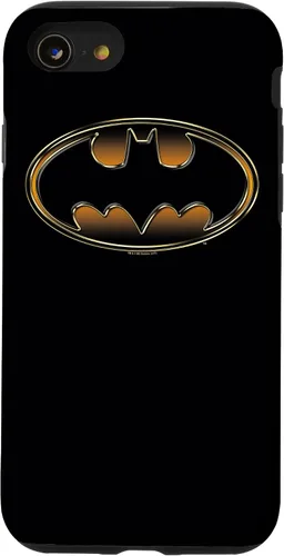 Miniatura 18 de Batman Funda protectora en relieve negra y dorada para iPhone 17