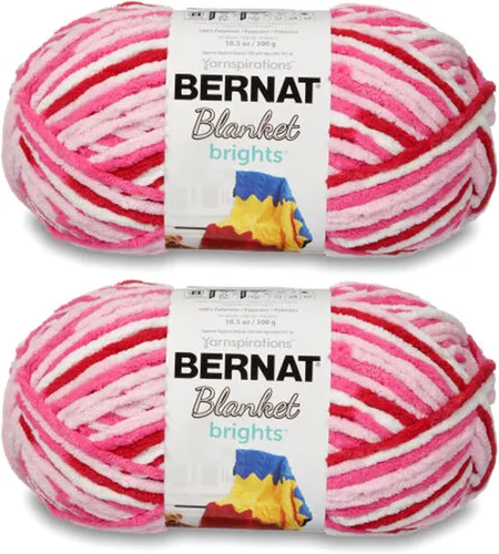 Miniatura 26 de Bernat Hilado para Manta Bright, Pow Púrpura Púrpura Pow